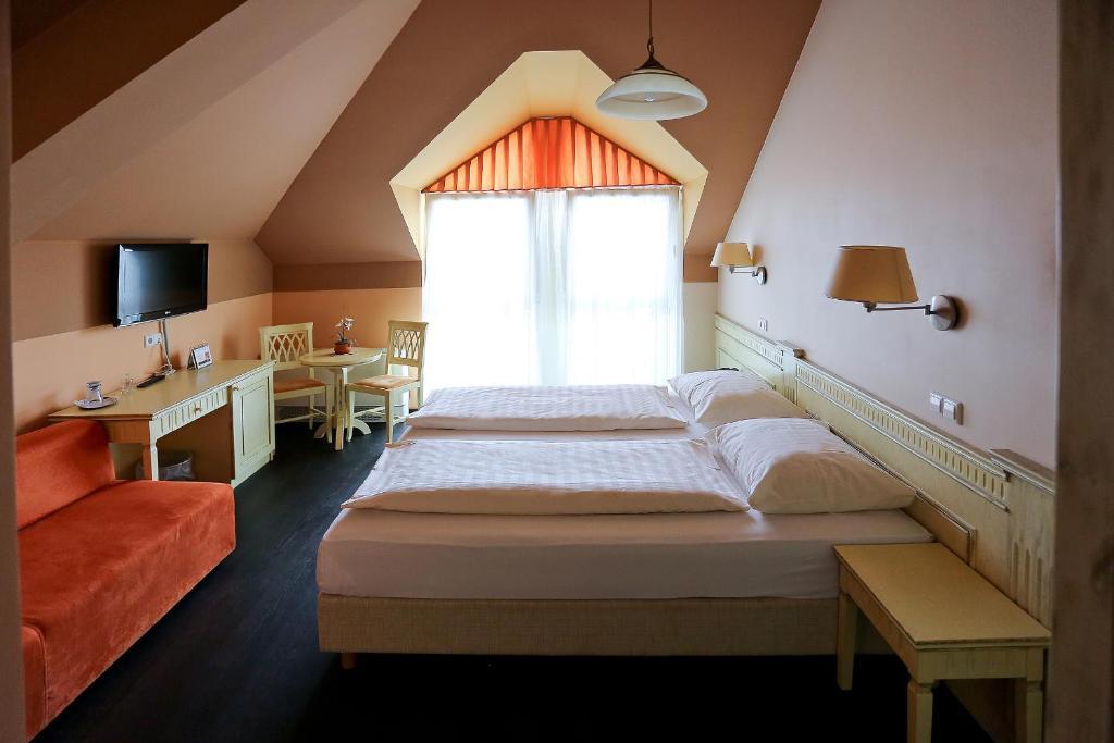 Gostilna In Motel Pri Lesniku マリボル 部屋 写真